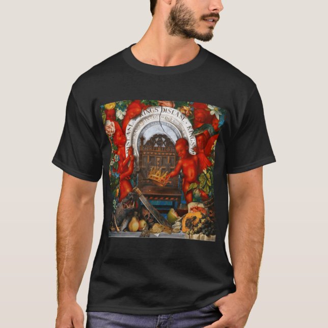 T-shirt La maladie du roi drôle (Devant)