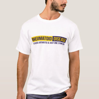 T-shirt La maladie rhumatoïde
