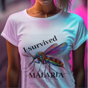 T-shirt La malaria des moustiques