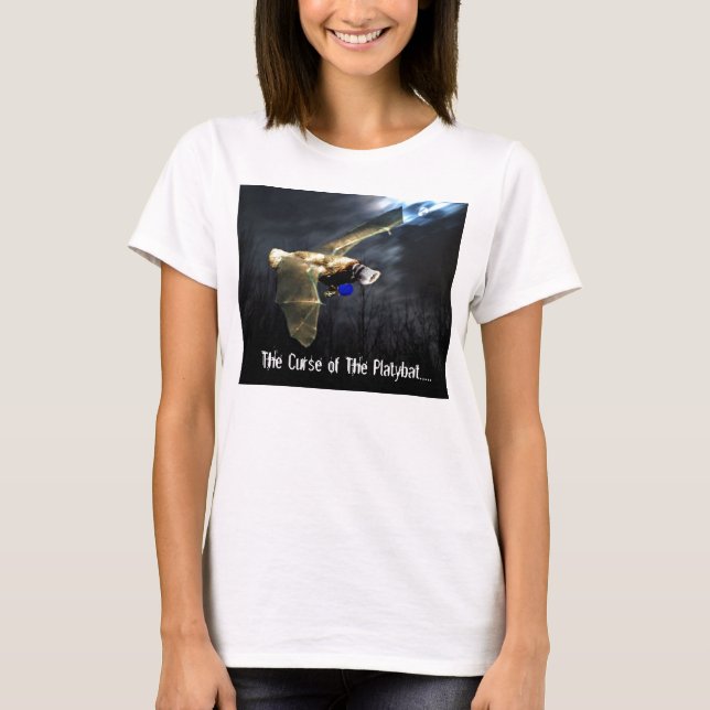 T-shirt La malédiction du Platybat ..... (Devant)