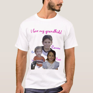 T-shirt la maman aime ses grandkids