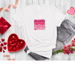 T-shirt La maman de la Saint Valentin