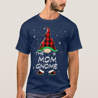 T-shirt La maman Gnome Buffalo a plaidé Matching Family Ch