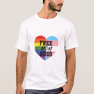 T-shirt La maman libre étreint des marchandises de qualité