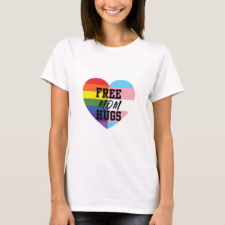 T-shirt La maman libre étreint des marchandises de qualité