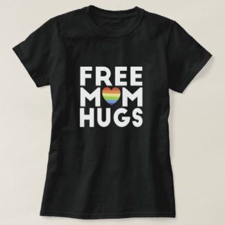 T-shirt La maman libre étreint les étreintes libres de