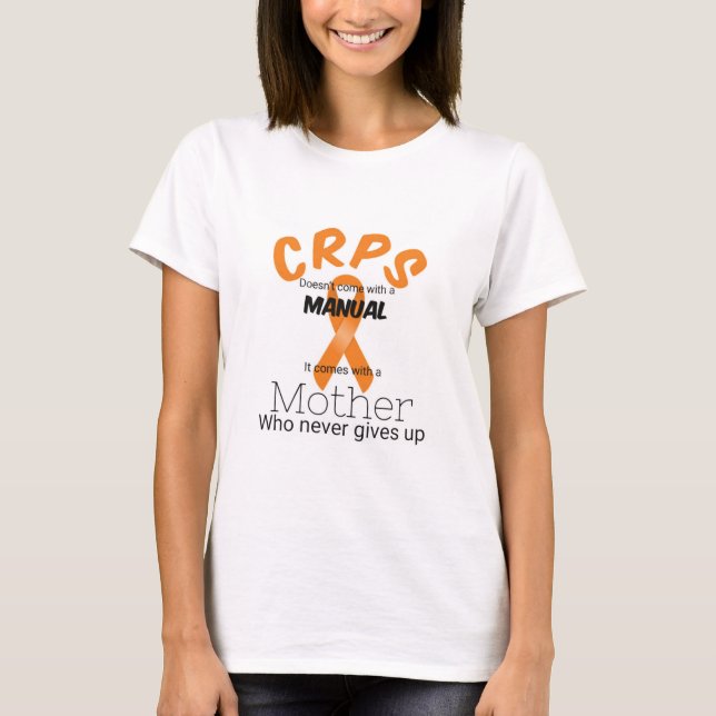 T-shirt La maman n'abandonne pas (Devant)