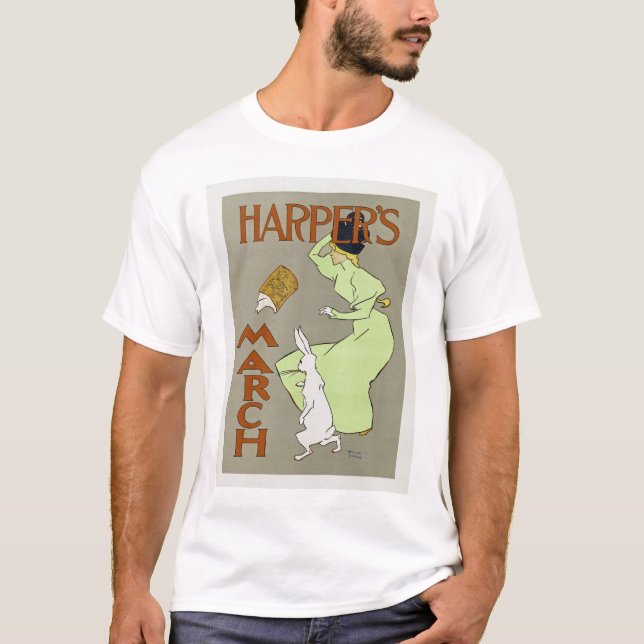 T-shirt La marche de Harper (Devant)