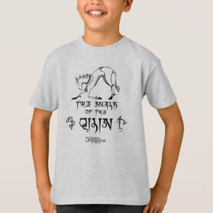 T-shirt La marche de la ligne Qilin Graphic