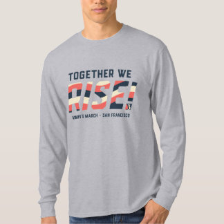 T-shirt La Marche des femmes contre le SF - Ensemble, nous