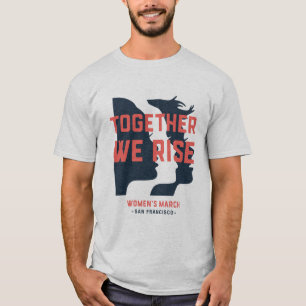 T-shirt La Marche des femmes contre le SF - Ensemble, nous