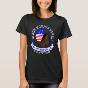 T-shirt La marche des femmes noires pour protéger les droi