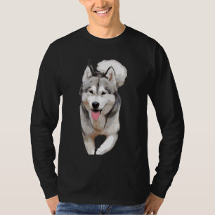 T-shirt La marche Husky