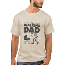 La marche papa drôle Skeleton cadeau pour le nouve