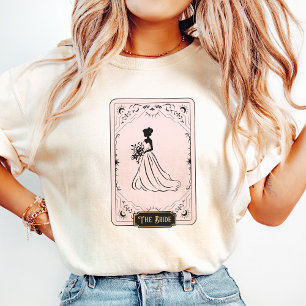 T-shirt La Mariée Tarot Chance Enterrement de Vie de Jeune