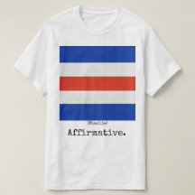 La marine marque la chemise (Charlie), homme