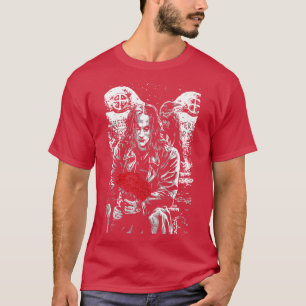 T-shirt La marque Crow lee 94 1994 goth mime emo