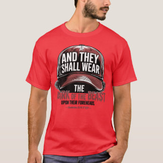 T-shirt La marque de la bête