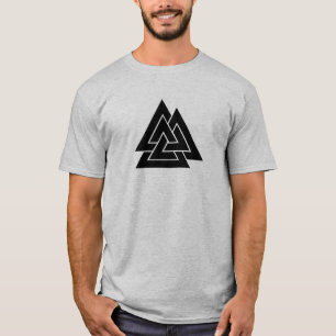 T-shirt La marque d'Odin, le Valknut
