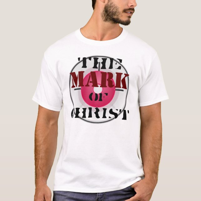 T-shirt La marque du Christ (Devant)