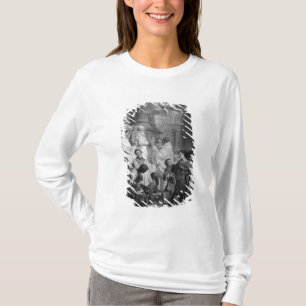 T-shirt La masse de St Basil, avant 1747