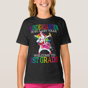 T-shirt La Maternelle Est Si Dernière Année Bienvenue À La
