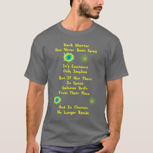 T-shirt La matière foncée importe-t-elle ?