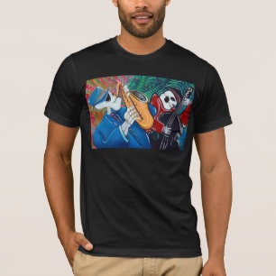 T-shirt La mauvaise bande d'os de bleus