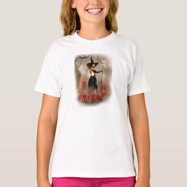 T-shirt La méchante sorcière de l'Occident 6 (Devant)