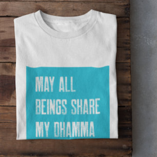 T-shirt La Méditation Vipassana Peut Tous Être Partagée Mo