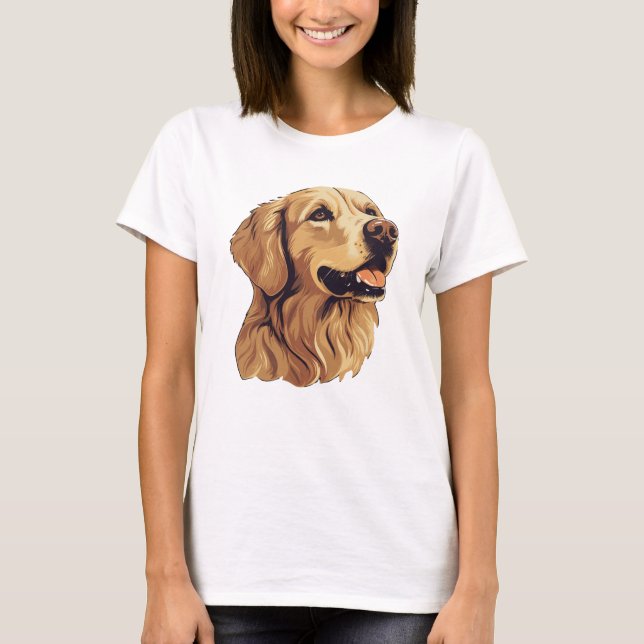 T-shirt La meilleure amie des femmes (Devant)
