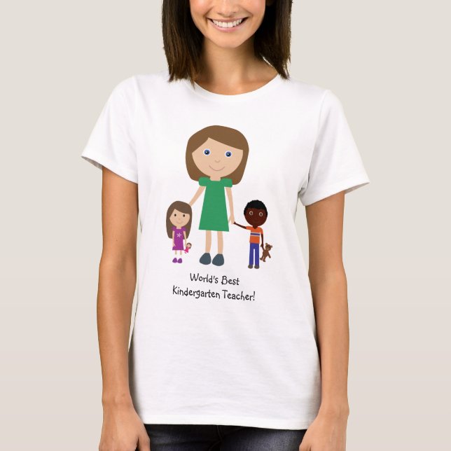 T-shirt La meilleure bande dessinée mignonne (Devant)