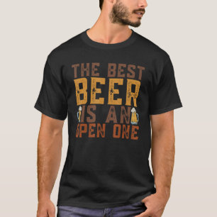 T-shirt La Meilleure Bière est une Bière Craft Open Microb