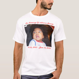 T-shirt La meilleure chemise d'Adreese