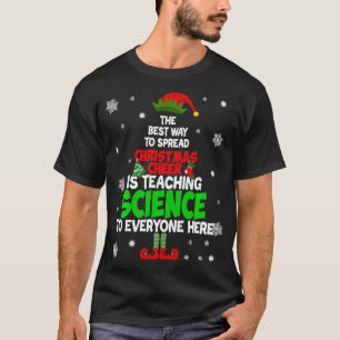 T-shirt La Meilleure Façon De Diffuser La Fête De Noël Est