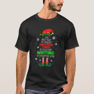 T-shirt La Meilleure Façon De Diffuser La Fête De Noël Est