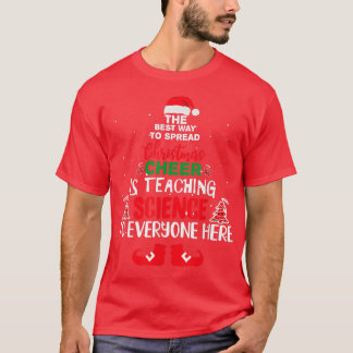 T-shirt La Meilleure Façon De Diffuser La Fête De Noël Est