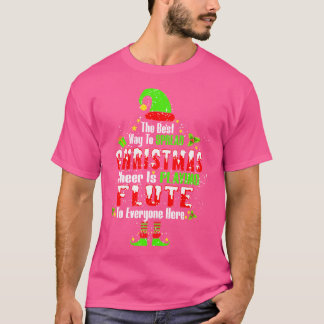 T-shirt La Meilleure Façon De Diffuser La Soirée De Noël E