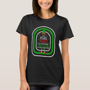 T-shirt La meilleure façon de répandre la joie de Noël est