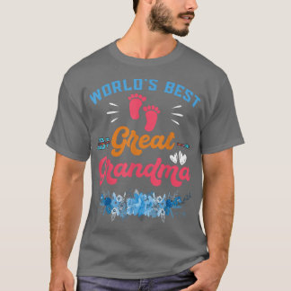 T-shirt La Meilleure Grand-Mère Du Monde Promue Au Grand G
