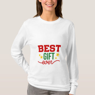 T-shirt La meilleure grossesse de cadeau jamais