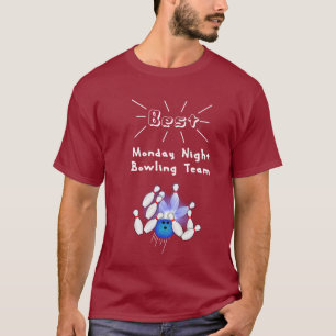 T-shirt La meilleure lundi soir équipe