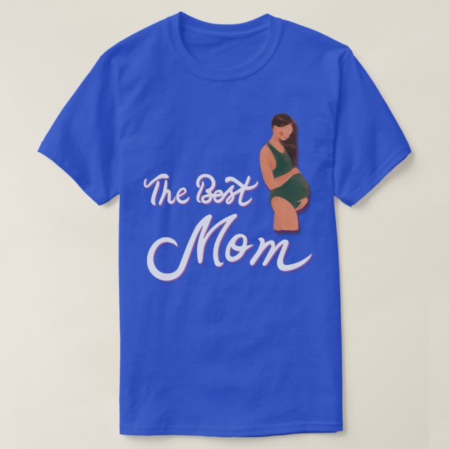 T-shirt La meilleure maman (Design devant)