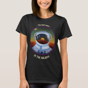 T-shirt La meilleure maman dans la chemise Galaxy - Fête d