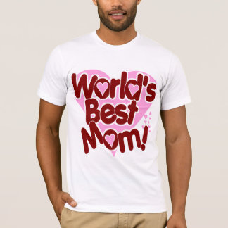 T-shirt La MEILLEURE maman du monde