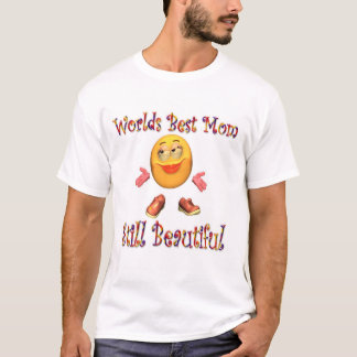 T-shirt La meilleure Maman-encore des mondes belle