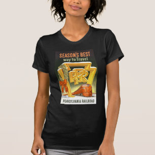 T-shirt La meilleure manière de la saison de voyager