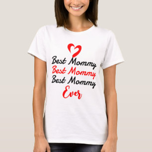 T-shirt la meilleure mère maman maman jamais