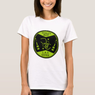 T-shirt La meilleure soeur du monde