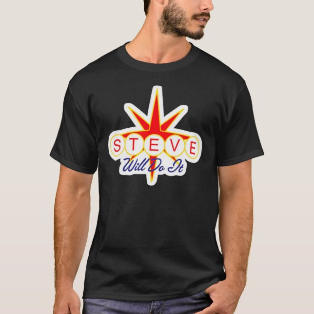 T-shirt La Meilleure Vente Steve Le Fera Essentiel (Devant)